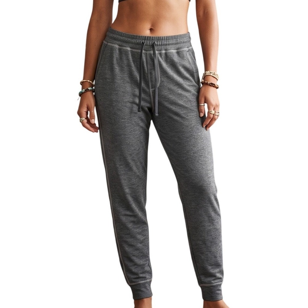 Girlfriend Collective Reset Jogger Pants Medium Charcoal Grey‎